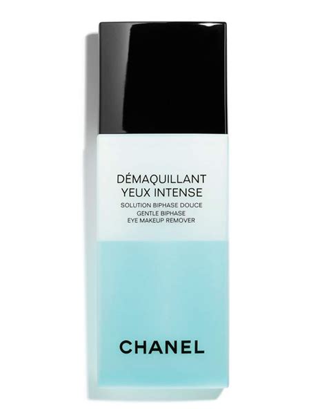 chanel gentle bi phase eye makeup remover|Chanel demaquillant eyes intense.